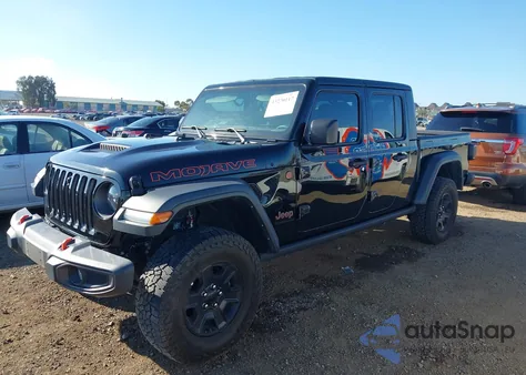 2023 Jeep Gladiator Mojave 4X4 from USA, damaged, VIN 1C6JJTEG1PL557055